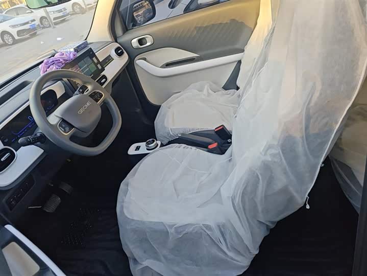 Фото 9 - Geely Galaxy Panda Mini