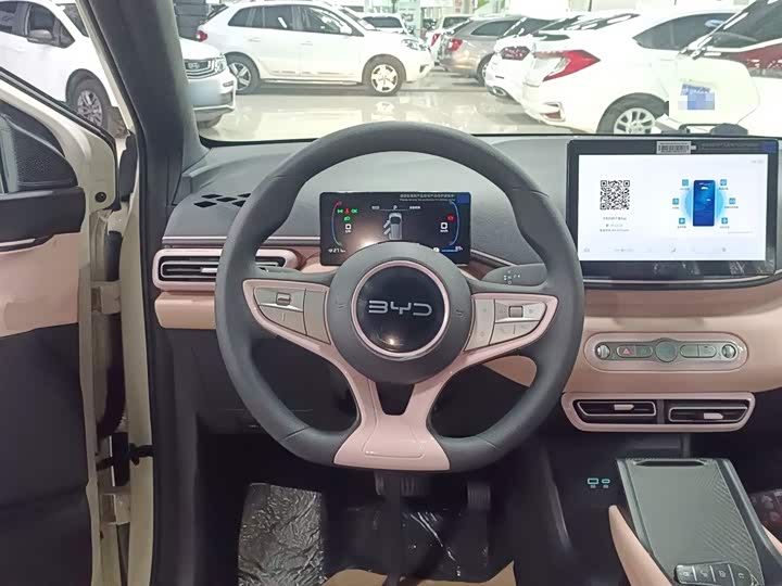 Фото 11 - BYD Seagull