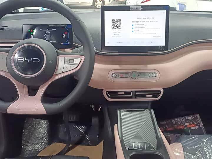 Фото 13 - BYD Seagull