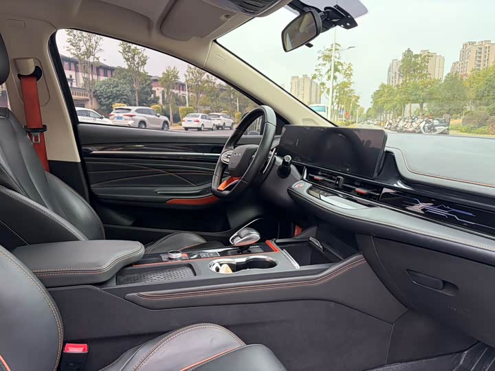 Фото 10 - Chery Omoda S5 GT (Arrizo 5 GT)