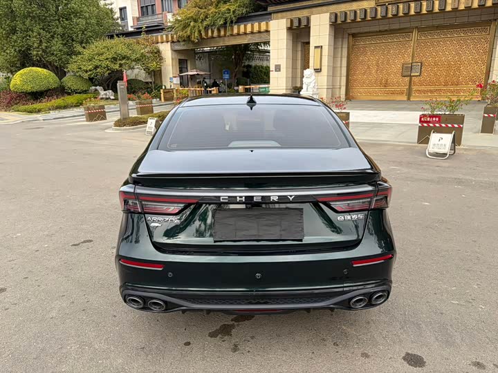 Фото 6 - Chery Omoda S5 GT (Arrizo 5 GT)