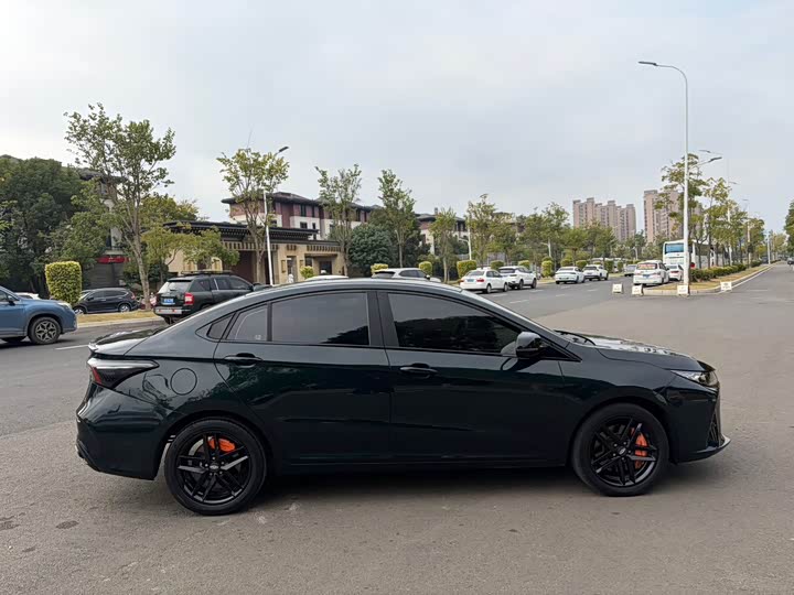 Фото 8 - Chery Omoda S5 GT (Arrizo 5 GT)