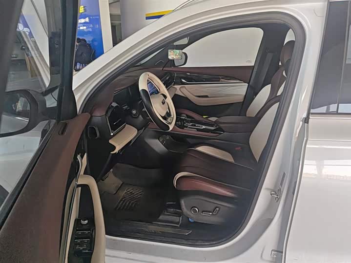 Фото 9 - Geely Monjaro