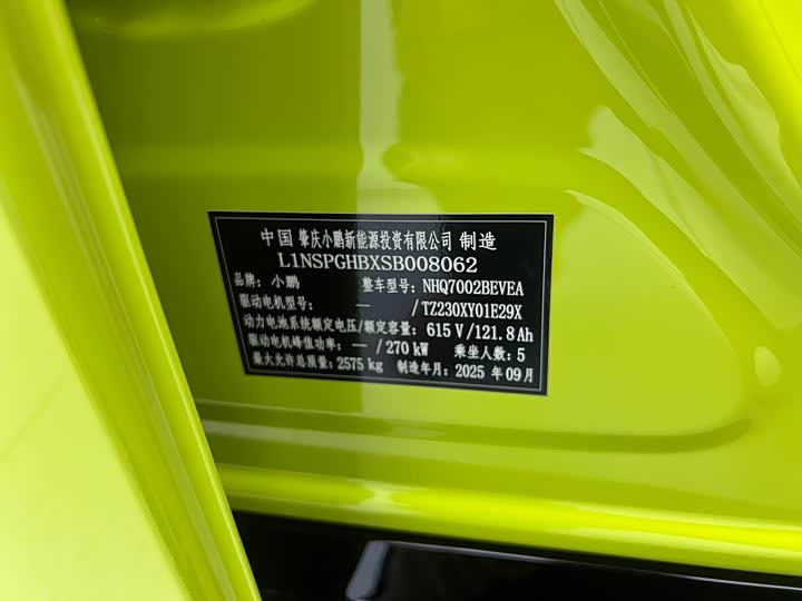 Фото 29 - XPeng P7