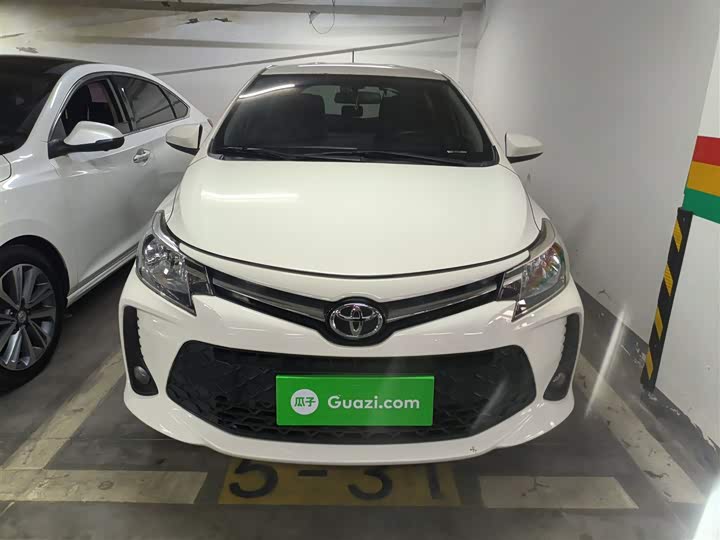 Фото 3 - Toyota Vios FS