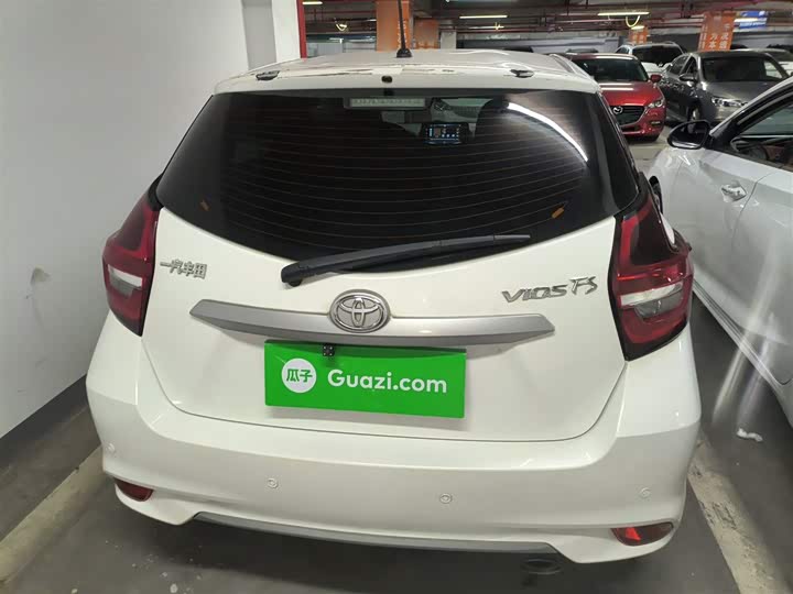 Фото 6 - Toyota Vios FS