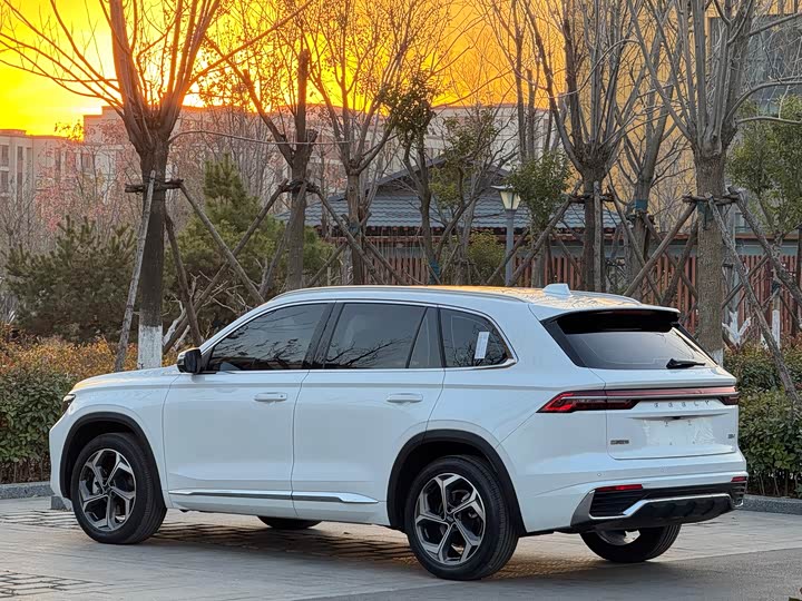 Фото 10 - Geely Monjaro