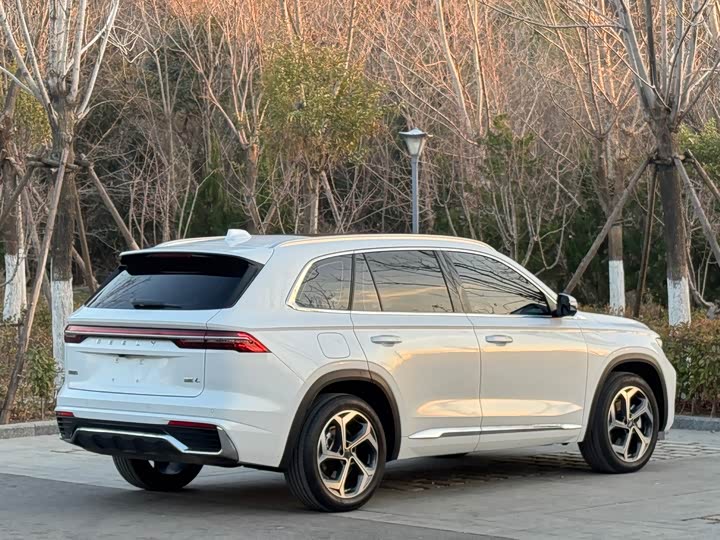 Фото 8 - Geely Monjaro