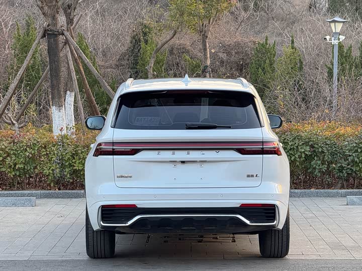 Фото 9 - Geely Monjaro