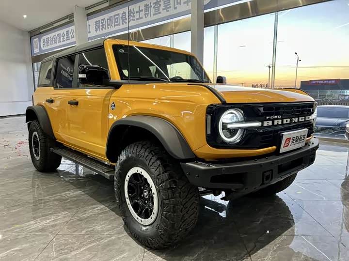 Фото 7 - Ford Bronco