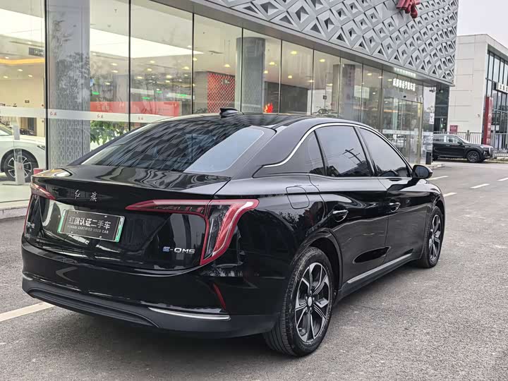 Фото 4 - Hongqi E-QM5