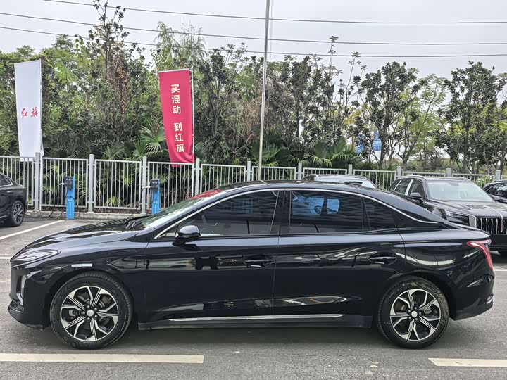 Фото 7 - Hongqi E-QM5