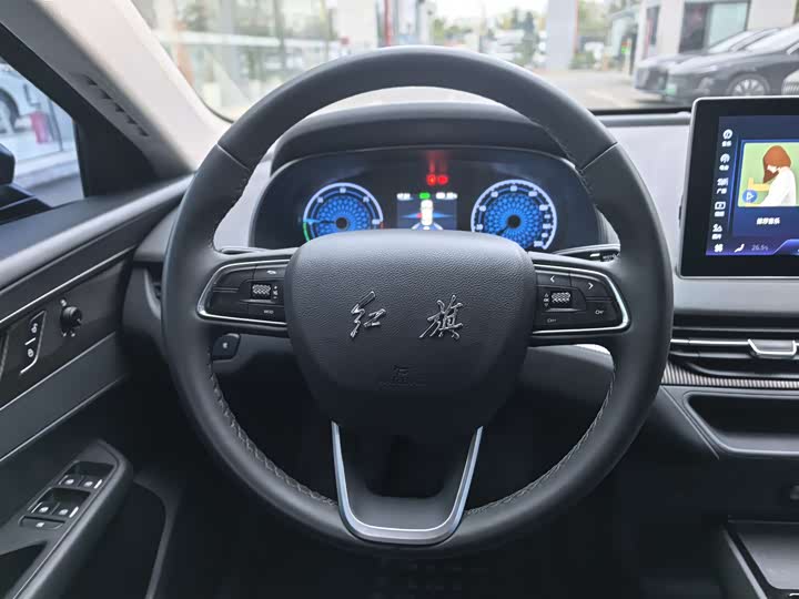 Фото 9 - Hongqi E-QM5