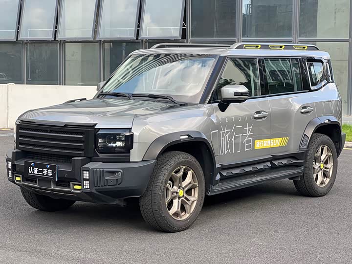 Фото 1 - Jetour T2