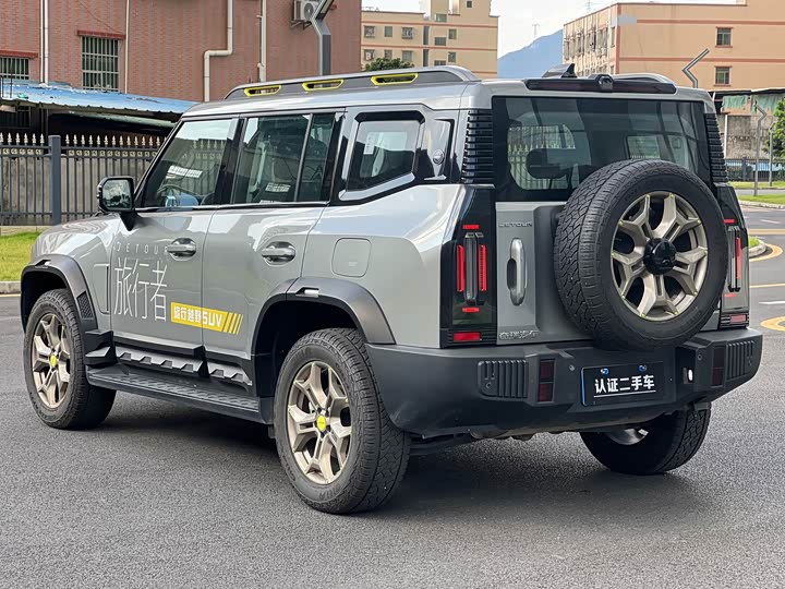 Фото 5 - Jetour T2