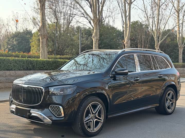 Фото 1 - Mercedes-Benz GLS-Class