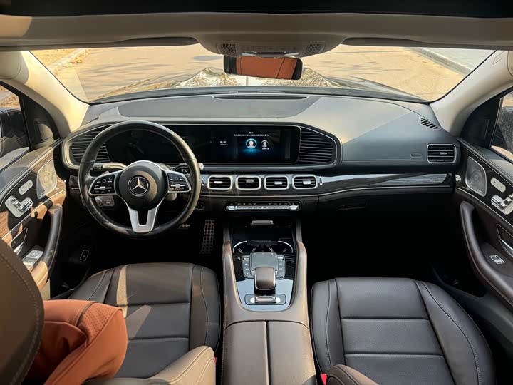 Фото 13 - Mercedes-Benz GLS-Class