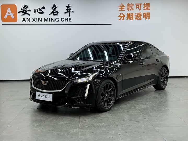 Фото 1 - Cadillac CT5