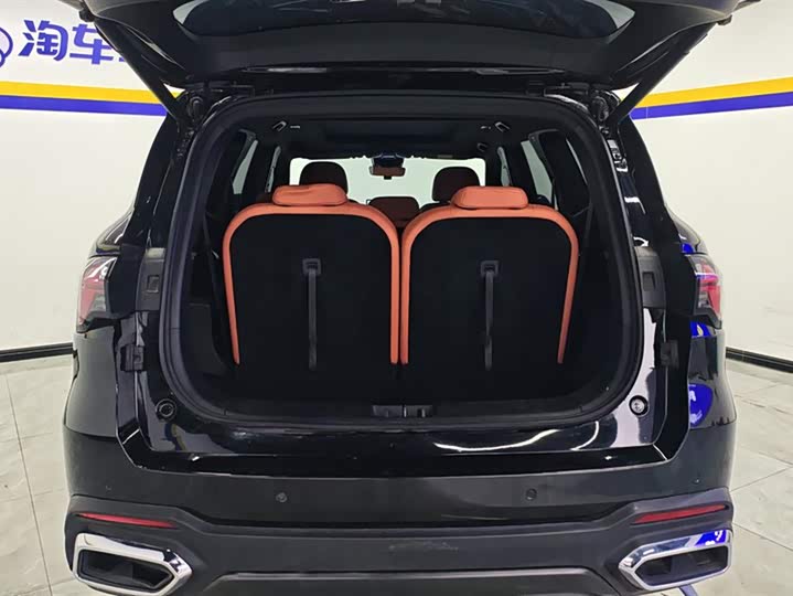 Фото 4 - Geely Okavango L