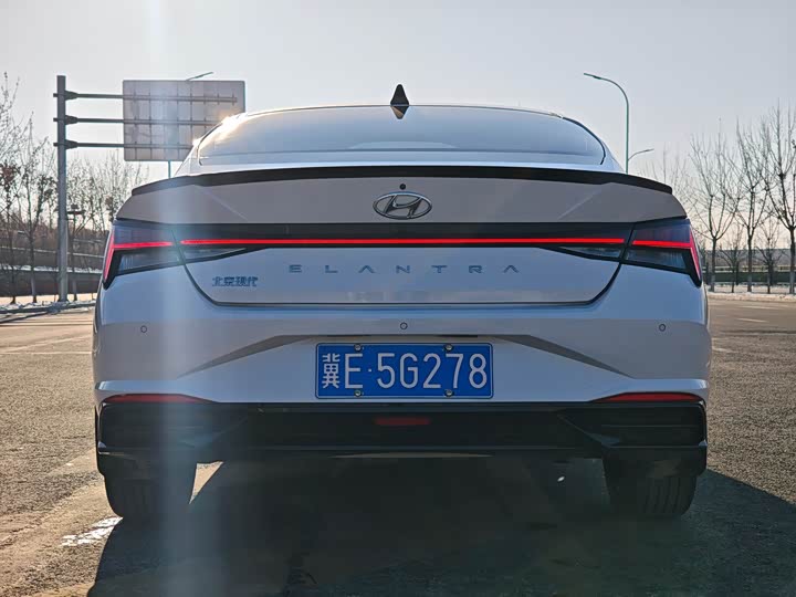 Фото 4 - Hyundai Elantra N line