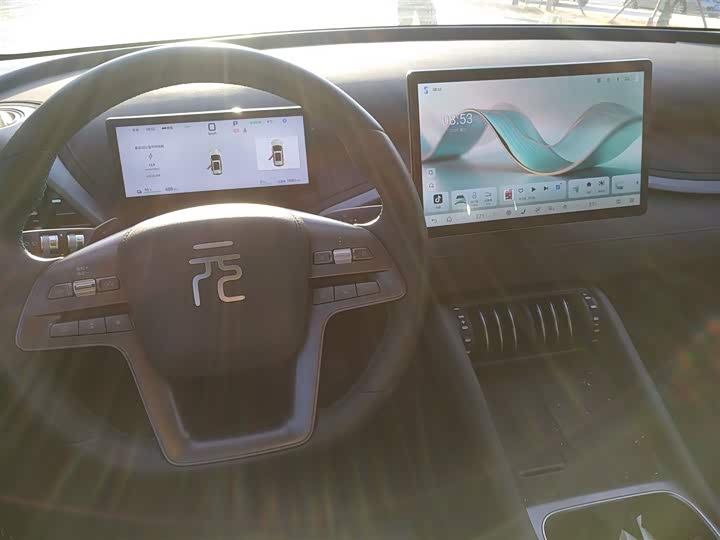 Фото 14 - BYD Yuan Plus