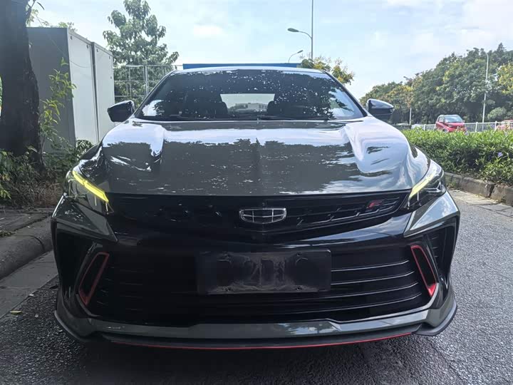 Фото 3 - Geely Binrui