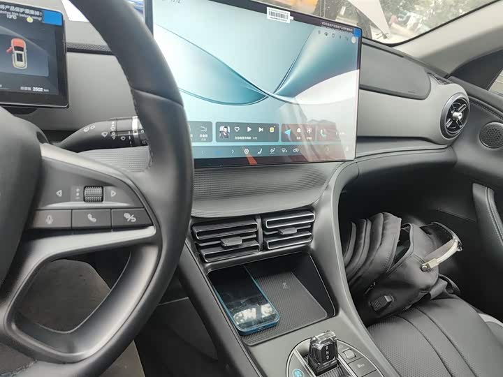 Фото 10 - BYD Sea Lion 05 DM-i Hybrid