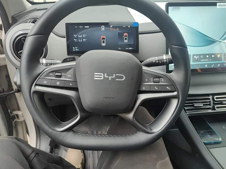 Фото 11 - BYD Sea Lion 05 DM-i Hybrid