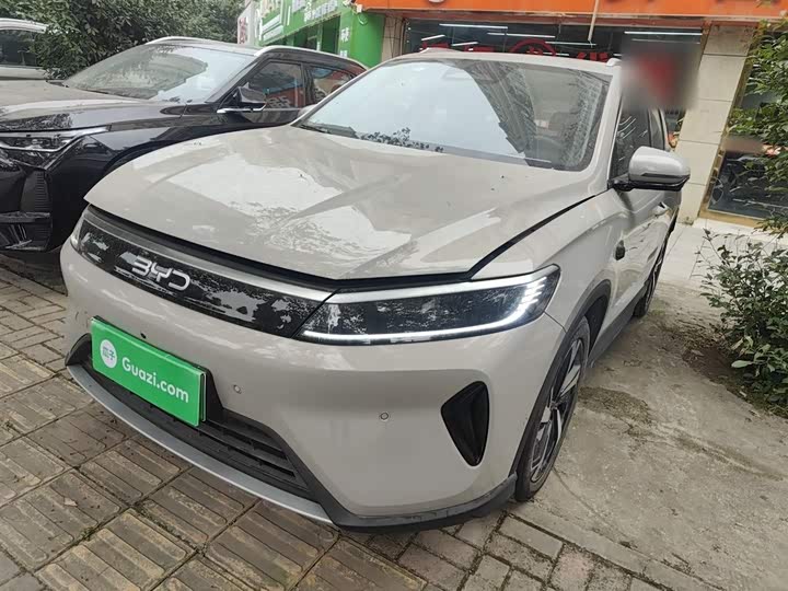 Фото 2 - BYD Sea Lion 05 DM-i Hybrid