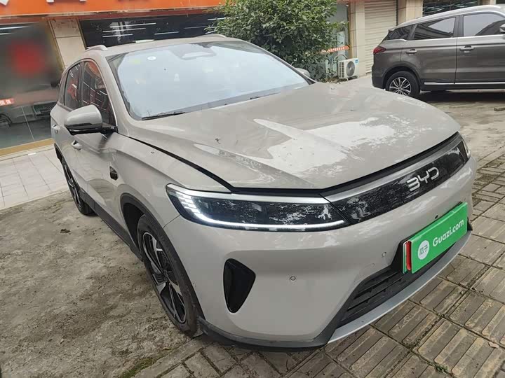 Фото 4 - BYD Sea Lion 05 DM-i Hybrid