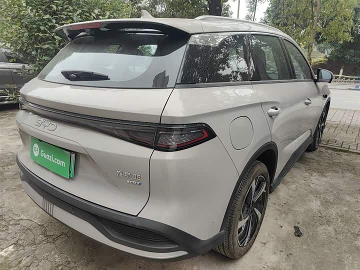 Фото 7 - BYD Sea Lion 05 DM-i Hybrid