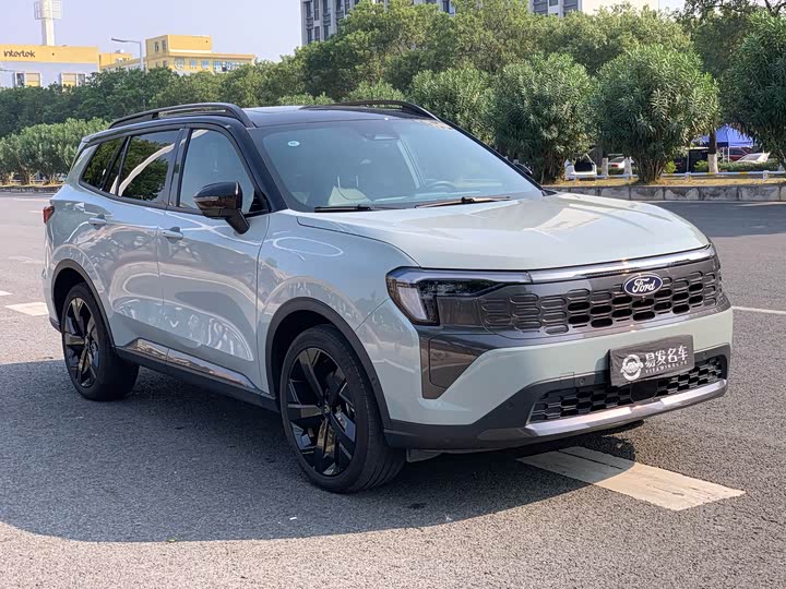 Фото 3 - Ford Equator Sport Hybrid