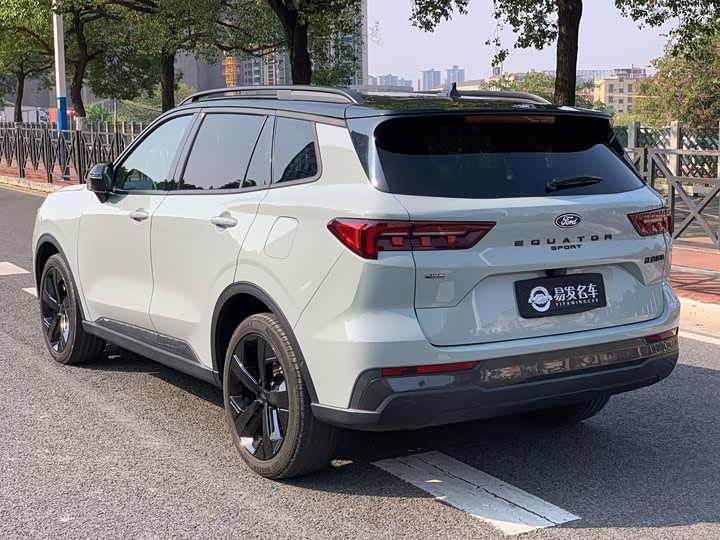 Фото 6 - Ford Equator Sport Hybrid