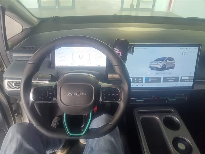 Фото 12 - GAC Aion Y