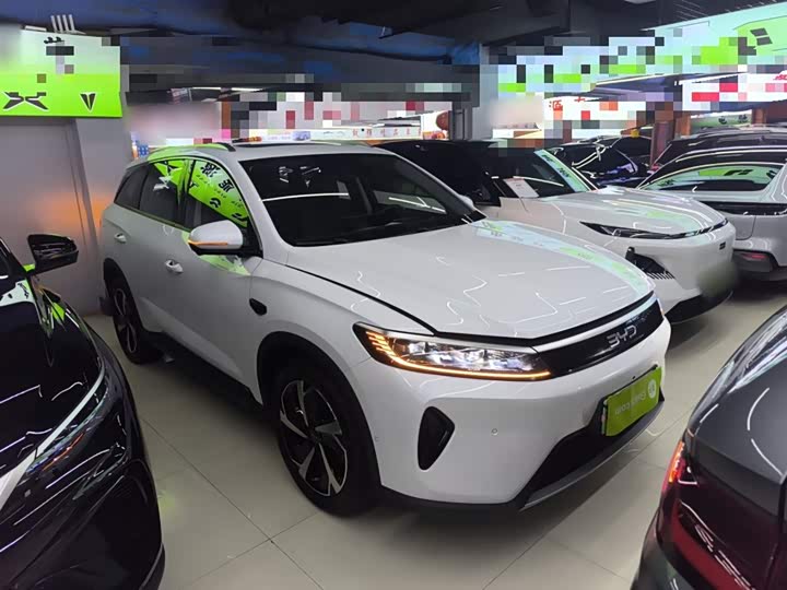 Фото 4 - BYD Sea Lion 05 DM-i Hybrid