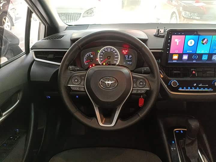 Фото 11 - Toyota Levin