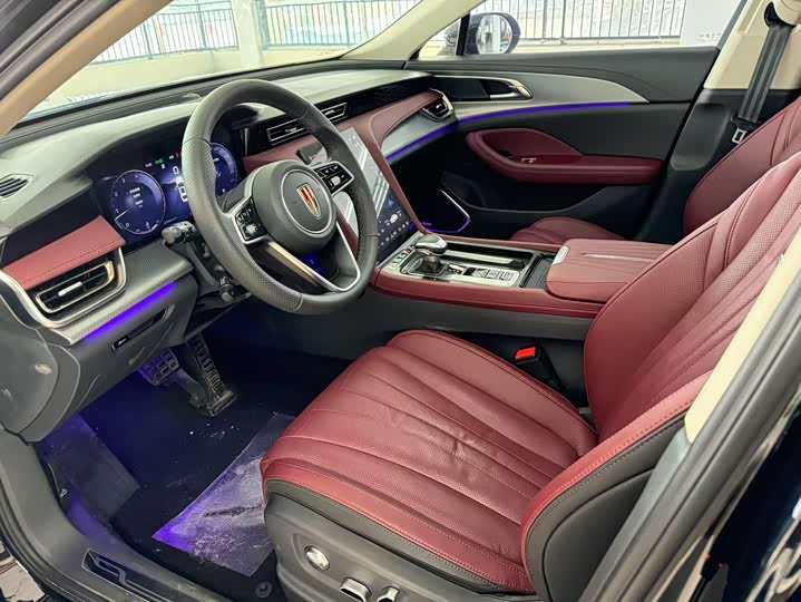 Фото 4 - Hongqi H5