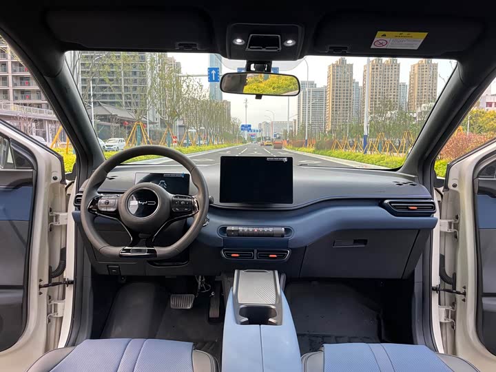 Фото 17 - BYD Seagull