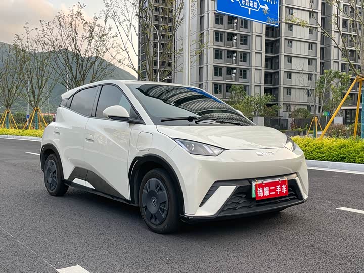 Фото 5 - BYD Seagull