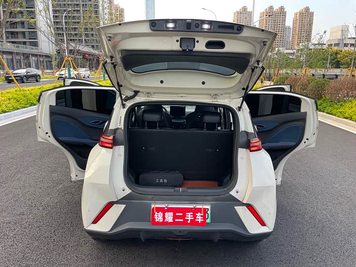 Фото 9 - BYD Seagull