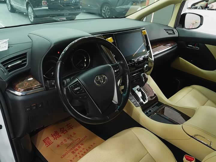 Фото 11 - Toyota Alphard