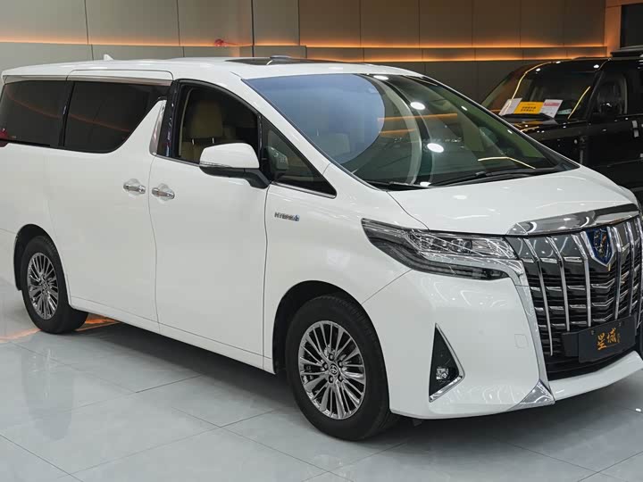 Фото 3 - Toyota Alphard