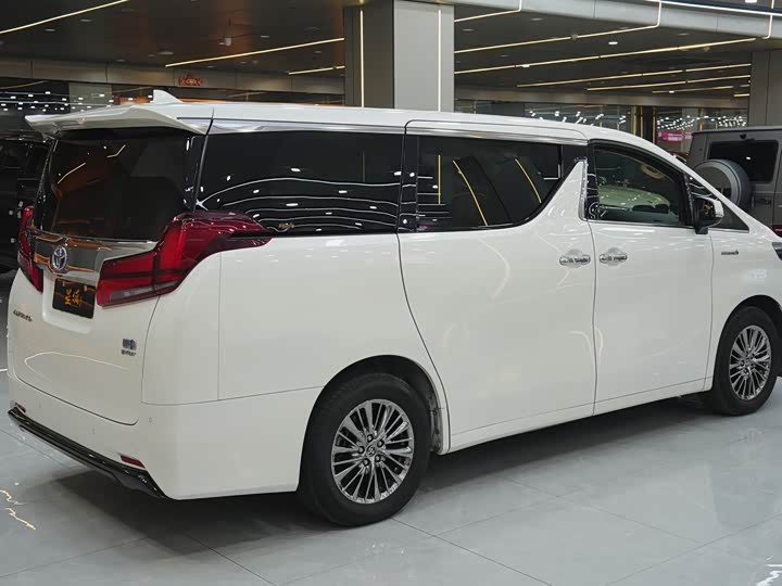 Фото 7 - Toyota Alphard