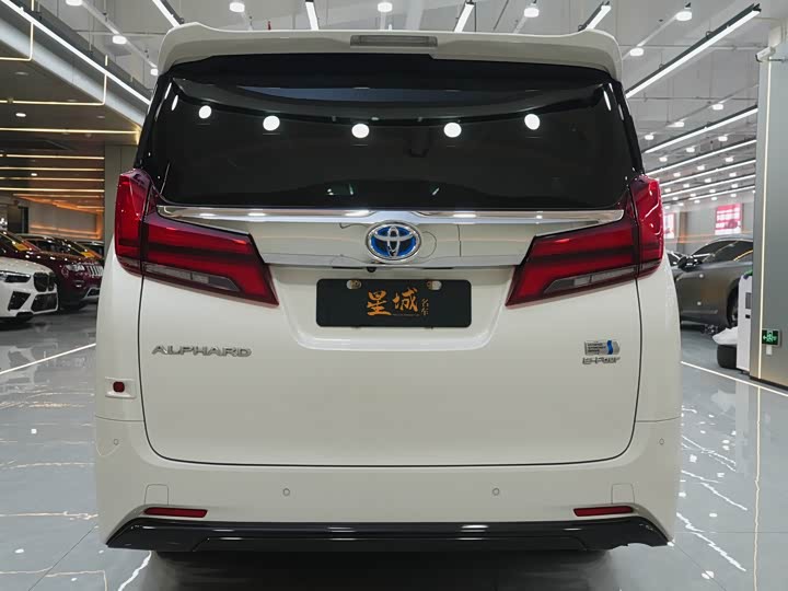 Фото 8 - Toyota Alphard