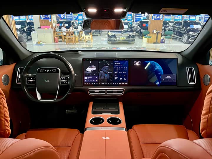 Фото 13 - LiXiang L7