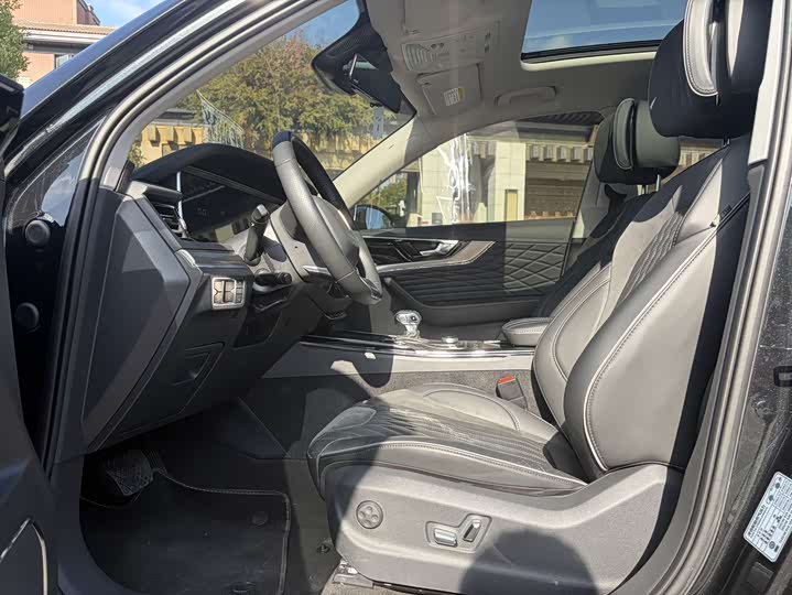 Фото 12 - Hongqi HS5