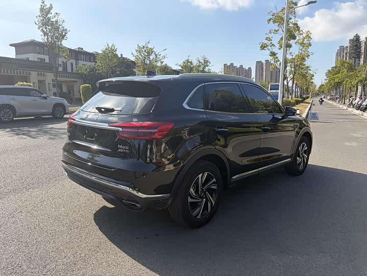 Фото 7 - Hongqi HS5