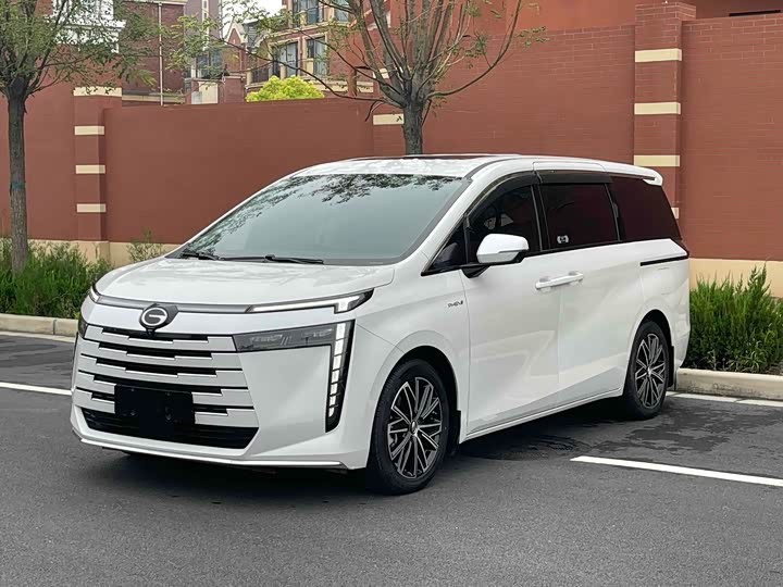 Фото 1 - GAC Trumpchi E8