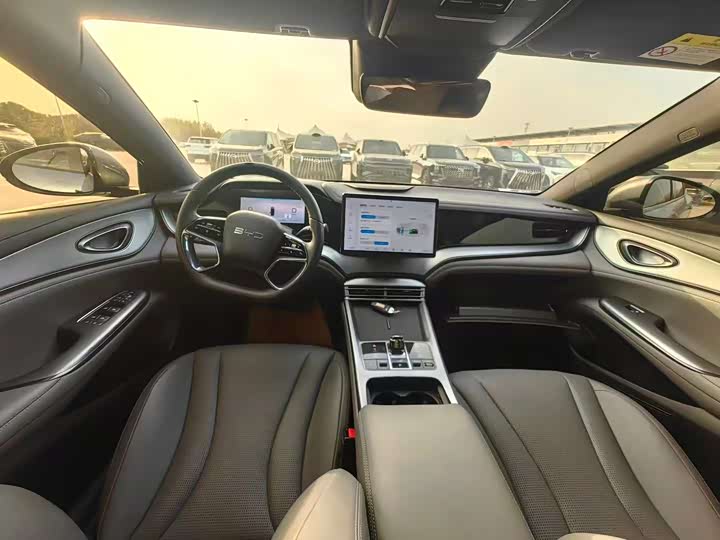 Фото 4 - BYD Seal 07 DM-i Hybrid