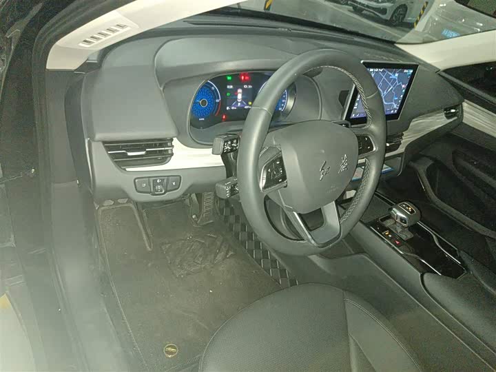 Фото 10 - Hongqi E-QM5